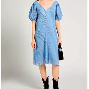 Ganni swing dress